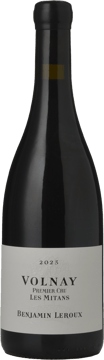 BENJAMIN LEROUX Les Mitans 1er Cru, Volnay 2023 Bottle image number 0