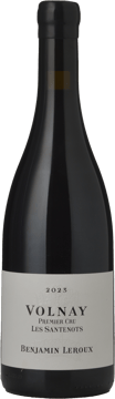 BENJAMIN LEROUX Les Santenots 1 cru, Volnay 2023 Bottle image number 0