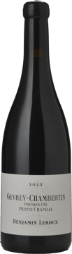 BENJAMIN LEROUX 1er Cru Petite Chapelle , Gevrey-Chambertin 2023 Bottle image number 0