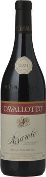 CAVALLOTTO Bricco Boschis, Barolo DOCG 2021 Bottle image number 0