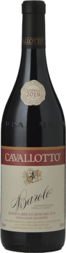 CAVALLOTTO Riserva Bricco Boschis Vigna San Giuseppe, Barolo 2019 Bottle image number 0