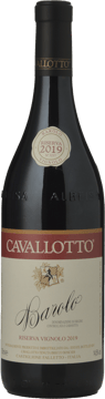 CAVALLOTTO Riserva Vignolo, Barolo 2019 Bottle image number 0