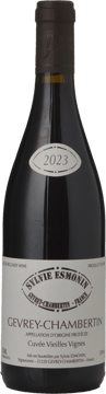 DOMAINE SYLVIE ESMONIN Cuvee Vieilles Vignes, Gevrey-Chambertin 2023 Bottle image number 0