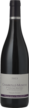 DOMAINE ANNE & HERVE SIGAUT Les Sentiers 1er cru Vieilles Vignes, Chambolle-Musigny 2023 Bottle image number 0