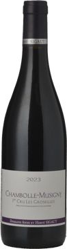 DOMAINE ANNE & HERVE SIGAUT 1er Cru Les Groseilles , Chambolle-Musigny 2023 Bottle image number 0