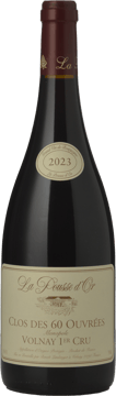 DOMAINE DE LA POUSSE D'OR 1er cru Clos des 60 Ouvrees, Volnay 2023 Bottle image number 0
