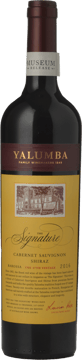 YALUMBA The Signature Cabernet Shiraz, Barossa 2016 Bottle image number 0