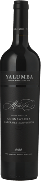 YALUMBA The Menzies Cabernet Sauvignon, Coonawarra 2022 Bottle image number 0