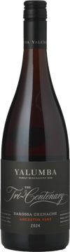 YALUMBA Tri-Centenary Vines Grenache, Barossa Valley 2024 Bottle image number 0