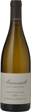 DOMAINE DE MONTILLE Saint Christophe, Meursault 2023 Bottle image number 0