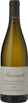 DOMAINE DE MONTILLE 1 er cru Les Porusots, Meursault 2023 Bottle image number 0