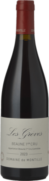 DOMAINE DE MONTILLE Les Greves 1er cru, Beaune 2023 Bottle image number 0