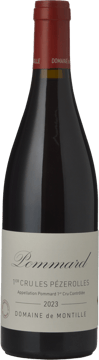 DOMAINE DE MONTILLE 1 er cru Les Pezerolles, Pommard 2023 Bottle image number 0