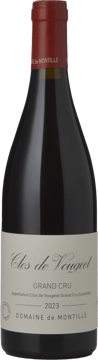 DOMAINE DE MONTILLE Grand Cru, Clos Vougeot 2023 Bottle image number 0