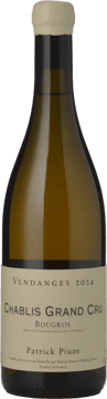 PATRICK PIUZE Grand Cru Bougros , Chablis AC 2024 Bottle image number 0