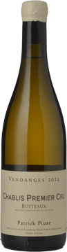 PATRICK PIUZE Butteaux 1er cru, Chablis 2024 Bottle image number 0