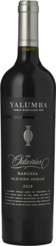 YALUMBA The Octavius Old Vine Shiraz, Barossa 2019 Bottle image number 0