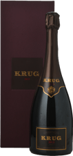 KRUG Vintage Brut, Champagne 2013 Bottle