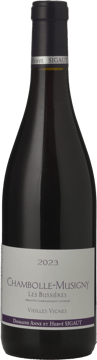 DOMAINE ANNE & HERVE SIGAUT Chambolle-Musigny 'Les Bussieres' Vielle Vignes 2023 Bottle image number 0