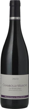 DOMAINE ANNE & HERVE SIGAUT Les Babilleres , Chambolle-Musigny 2023 Bottle image number 0