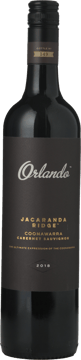 ORLANDO Jacaranda Ridge Cabernet Sauvignon, Coonawarra 2018 Bottle image number 0