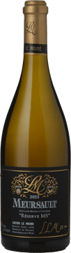 DOMAINE LUCIEN LE MOINE Reserve MS , Meursault 2023 Bottle image number 0