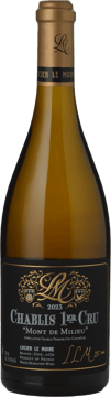 DOMAINE LUCIEN LE MOINE Mont De Milieu 1er Cru, Chablis 2023 Bottle image number 0