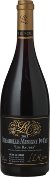 DOMAINE LUCIEN LE MOINE Les Baudes 1er Cru, Chambolle-Musigny 2023 Bottle image number 0