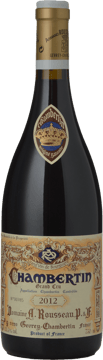 DOMAINE ARMAND ROUSSEAU Grand Cru, Chambertin 2012 Bottle image number 0