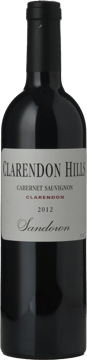 CLARENDON HILLS Sandown Vineyard Cabernet Sauvignon, McLaren Vale 2012 Bottle image number 0