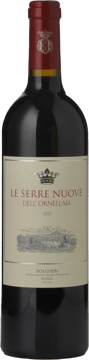 TENUTA DELL'ORNELLAIA Le Serre Nuove, Bolgheri DOC 2021 Bottle image number 0