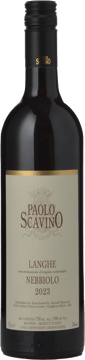 PAOLO SCAVINO Langhe Nebbiolo, Langhe 2023 Bottle image number 0