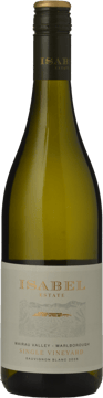ISABEL ESTATE VINEYARD Sauvignon Blanc, Marlborough 2025 Bottle image number 0