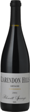 CLARENDON HILLS Blewitt Springs Old Vine Grenache, McLaren Vale 2004 Bottle