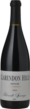 CLARENDON HILLS Blewitt Springs Old Vine Grenache, McLaren Vale 2004 Bottle image number 0