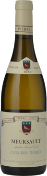 DOMAINE PIERRE LABET , Les Tillets Meursault 2023 Bottle image number 0