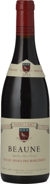 DOMAINE PIERRE LABET Clos du Dessus des Marconnets Rouge , Beaune 2023 Bottle image number 0