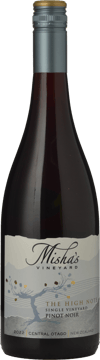 MISHA'S VINEYARD The High Note Pinot Noir, Central Otago 2022 Bottle image number 0