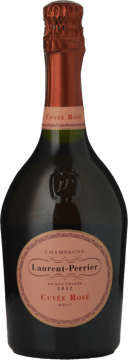 LAURENT-PERRIER Cuvee Brut Rose, Champagne NV Bottle image number 0