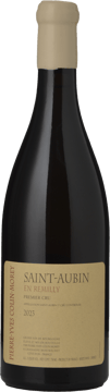 PIERRE-YVES COLIN-MOREY En Remilly 1er Cru , St-Aubin 2023 Bottle image number 0