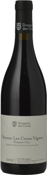 DOMAINE DES CROIX Les Cents Vignes 1er Cru , Beaune 2023 Bottle image number 0