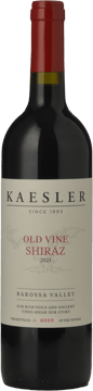 KAESLER WINES Old Vine Shiraz, Barossa Valley 2023 Bottle image number 0