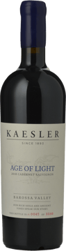 KAESLER WINES Age of Light Cabernet, Barossa Valley 2018 Bottle image number 0