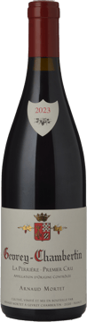 ARNAUD MORTET 1er Cru Le Perriere , Gevrey-Chambertin 2023 Bottle image number 0