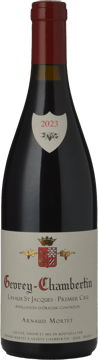 ARNAUD MORTET 1er Cru Lavaux St-Jacques , Gevrey-Chambertin 2023 Bottle image number 0