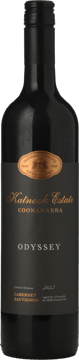 KATNOOK ESTATE Odyssey Cabernet Sauvignon, Coonawarra 2022 Bottle image number 0