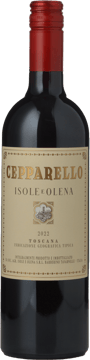 ISOLE E OLENA Cepparello, Toscana IGT 2022 Bottle image number 0