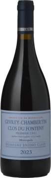 DOMAINE BRUNO CLAIR Clos du Fonteny 1er cru Monopole, Gevrey-Chambertin 2023 Bottle image number 0