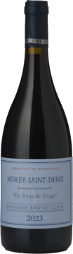 DOMAINE BRUNO CLAIR En la rue de Vergy, Morey-St-Denis 2023 Bottle image number 0
