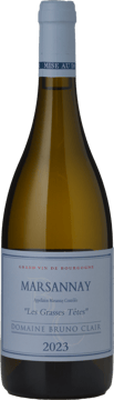 DOMAINE BRUNO CLAIR Les Grasses Tetes Blanc , Marsannay 2023 Bottle image number 0